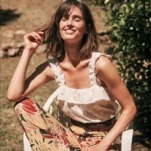 Sezane sleeveless top